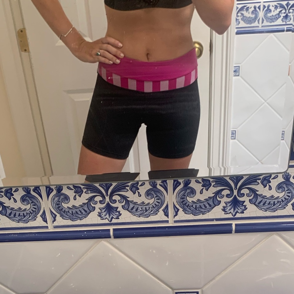 Lululemon Biker Shorts “3 inseam